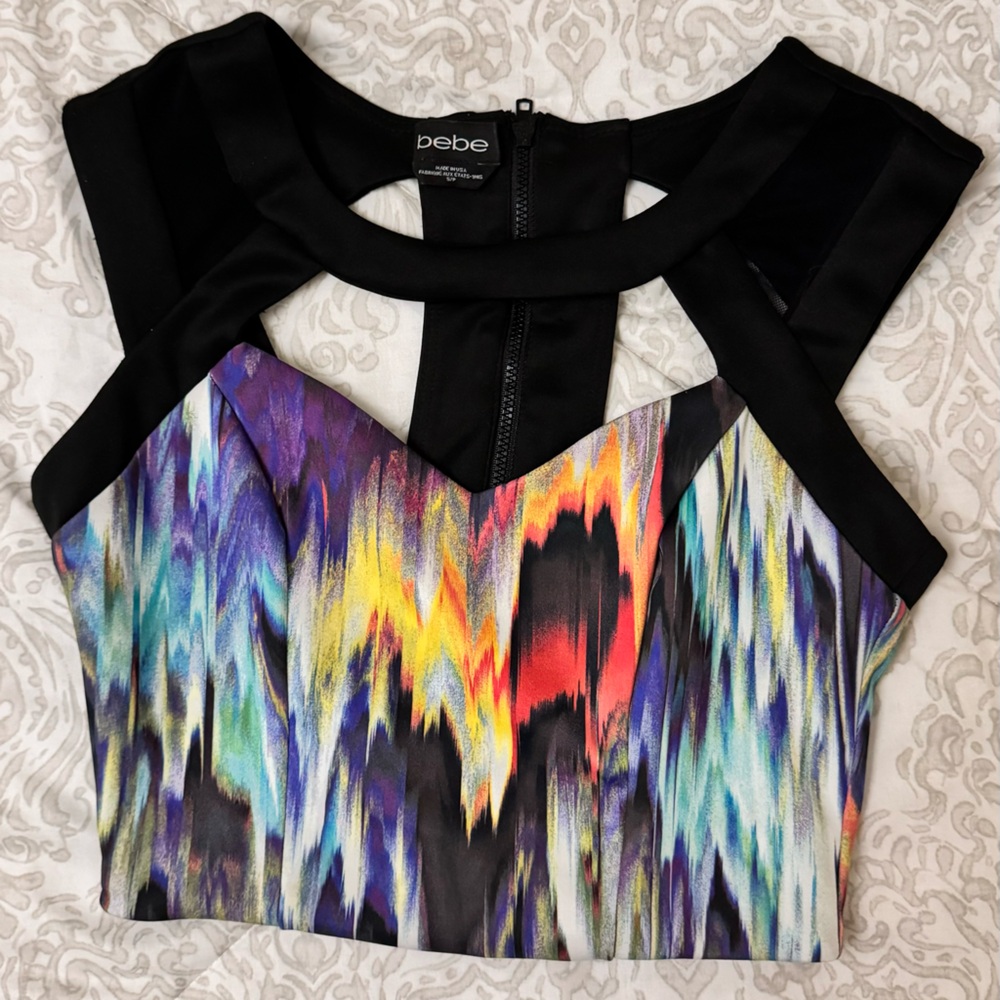 Crop top bundle - Bebe/  Boohoo